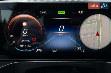 Позашляховик / Кросовер Mercedes-Benz EQC 2021 в 