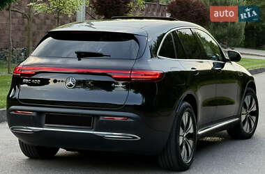 Позашляховик / Кросовер Mercedes-Benz EQC 2021 в 