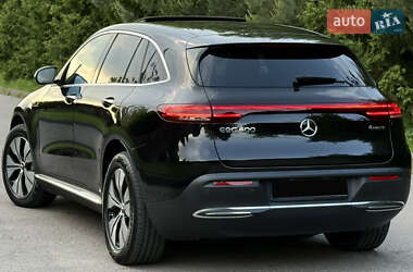 Позашляховик / Кросовер Mercedes-Benz EQC 2021 в 