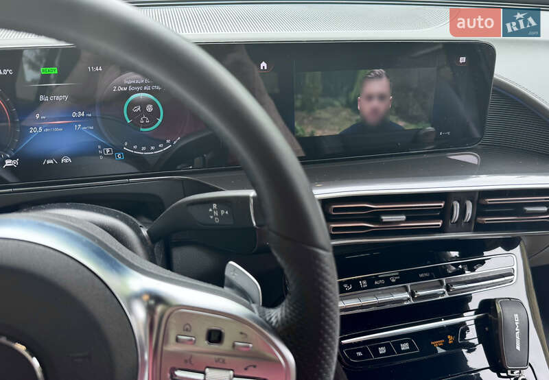 Внедорожник / Кроссовер Mercedes-Benz EQC 2022 в Луцке