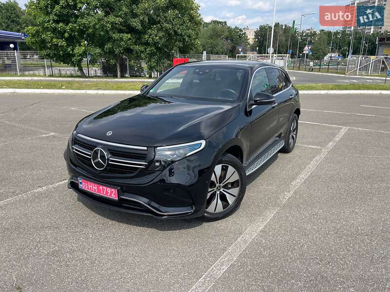 Внедорожник / Кроссовер Mercedes-Benz EQC 2022 в Киеве