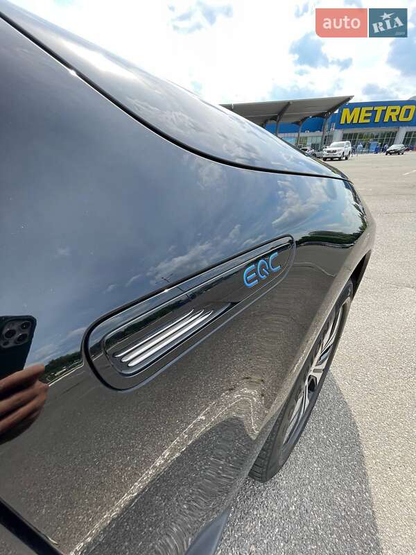 Внедорожник / Кроссовер Mercedes-Benz EQC 2022 в Киеве