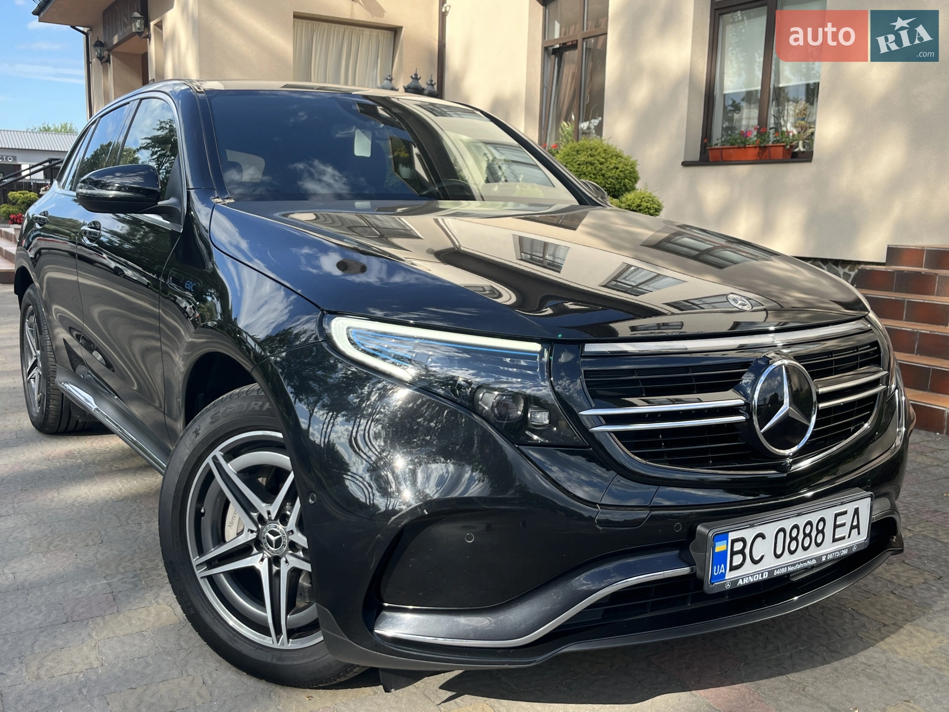 2020 Mercedes-Benz EQC - мініатюра 2