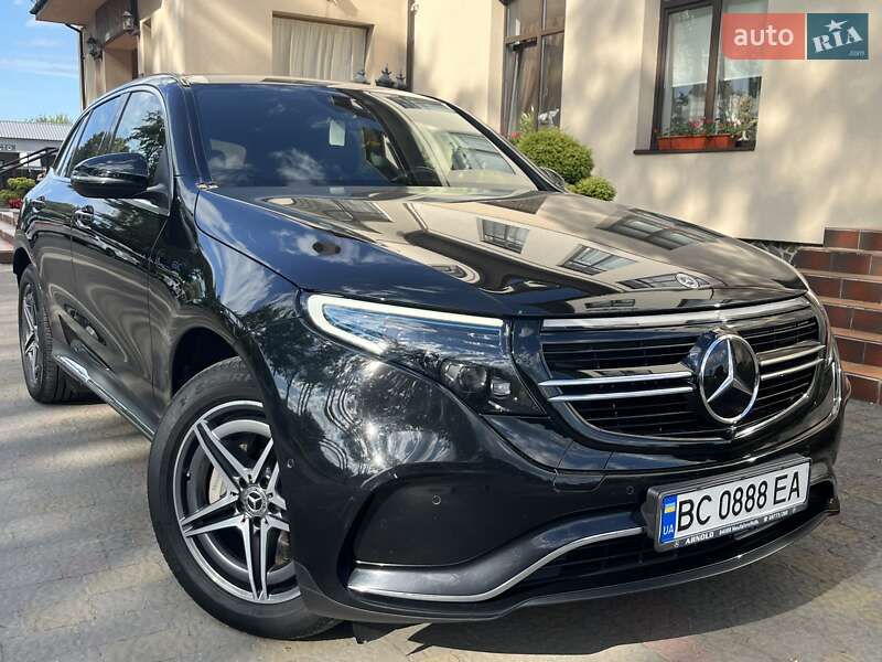 Позашляховик / Кросовер Mercedes-Benz EQC 2020 в Стрию