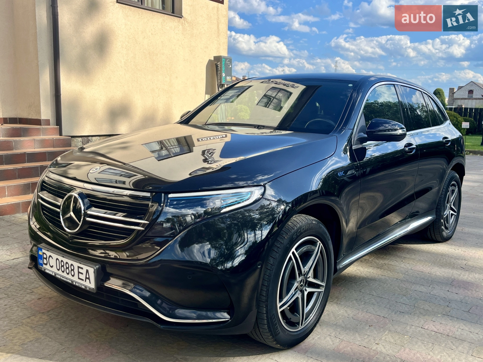 2020 Mercedes-Benz EQC - мініатюра 3