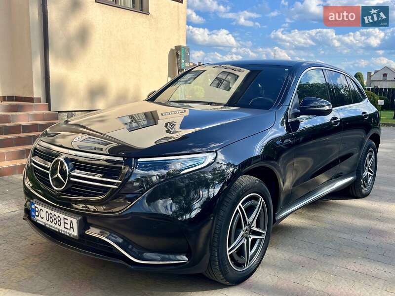 Позашляховик / Кросовер Mercedes-Benz EQC 2020 в Стрию