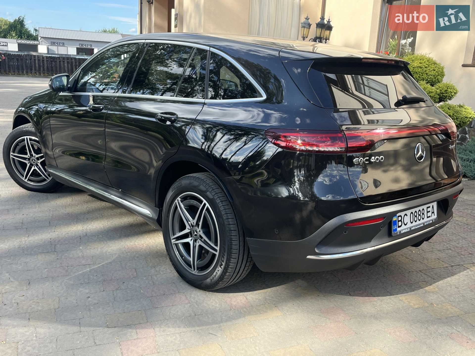 2020 Mercedes-Benz EQC - мініатюра 6