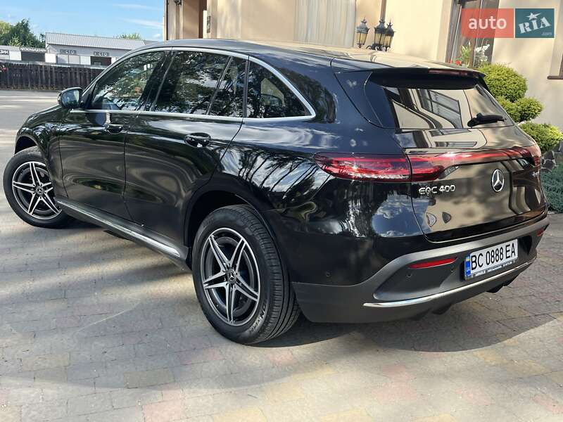 Позашляховик / Кросовер Mercedes-Benz EQC 2020 в Стрию