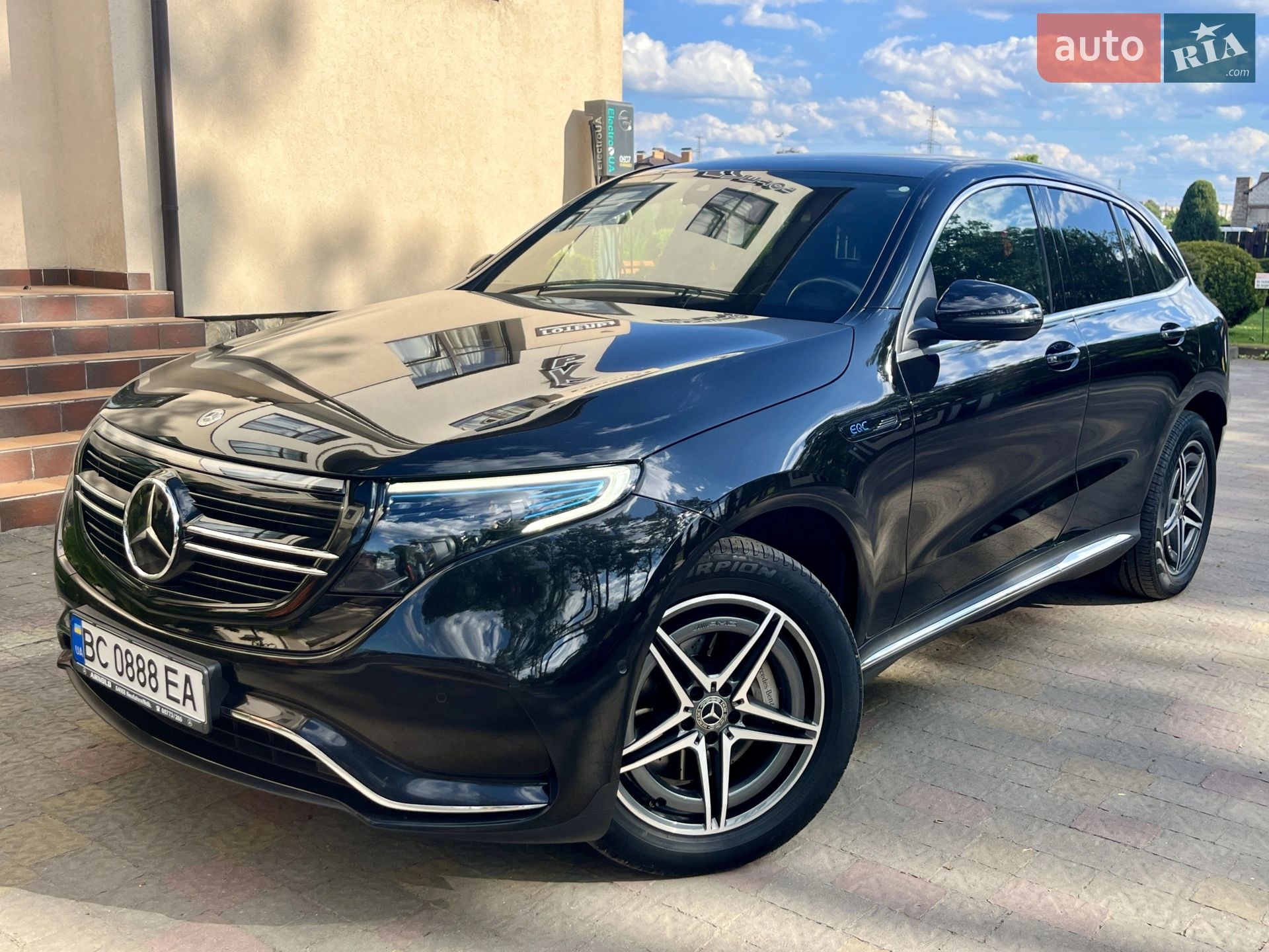 2020 Mercedes-Benz EQC - мініатюра 17