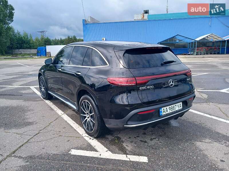 Внедорожник / Кроссовер Mercedes-Benz EQC 2023 в Киеве