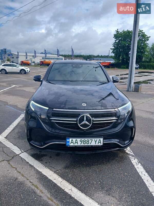 Внедорожник / Кроссовер Mercedes-Benz EQC 2023 в Киеве