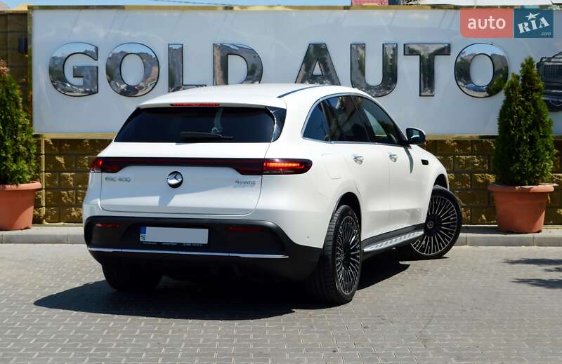 Внедорожник / Кроссовер Mercedes-Benz EQC 2021 в Одессе