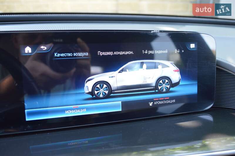 Внедорожник / Кроссовер Mercedes-Benz EQC 2021 в Одессе