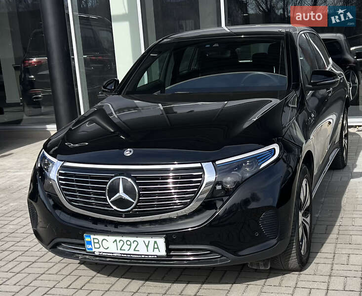 Внедорожник / Кроссовер Mercedes-Benz EQC 2022 в Львове