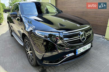 Позашляховик / Кросовер Mercedes-Benz EQC 2022 в Луцьку
