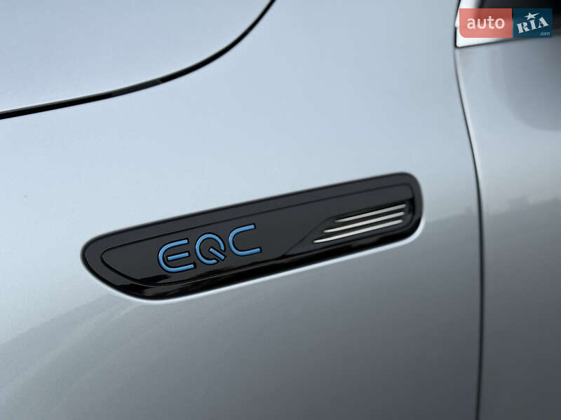 Внедорожник / Кроссовер Mercedes-Benz EQC 2019 в Ровно