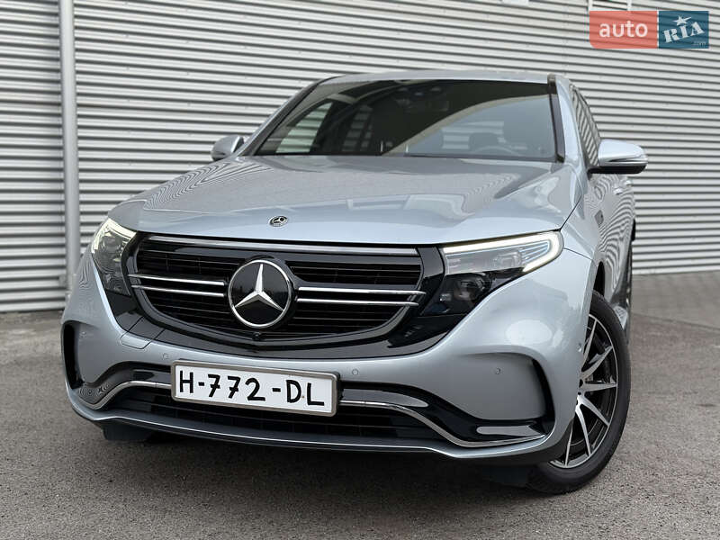 Внедорожник / Кроссовер Mercedes-Benz EQC 2019 в Ровно