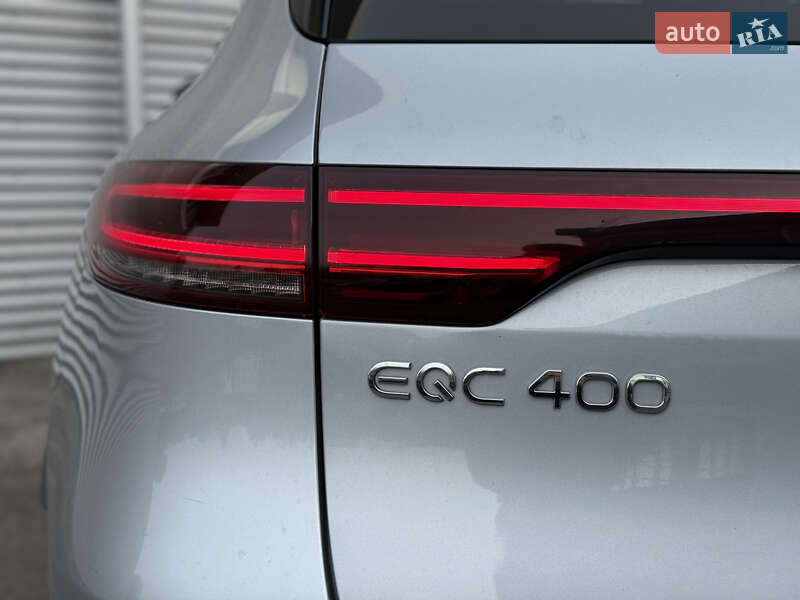 Внедорожник / Кроссовер Mercedes-Benz EQC 2019 в Ровно