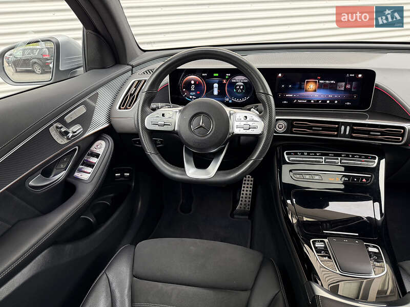 Внедорожник / Кроссовер Mercedes-Benz EQC 2019 в Ровно