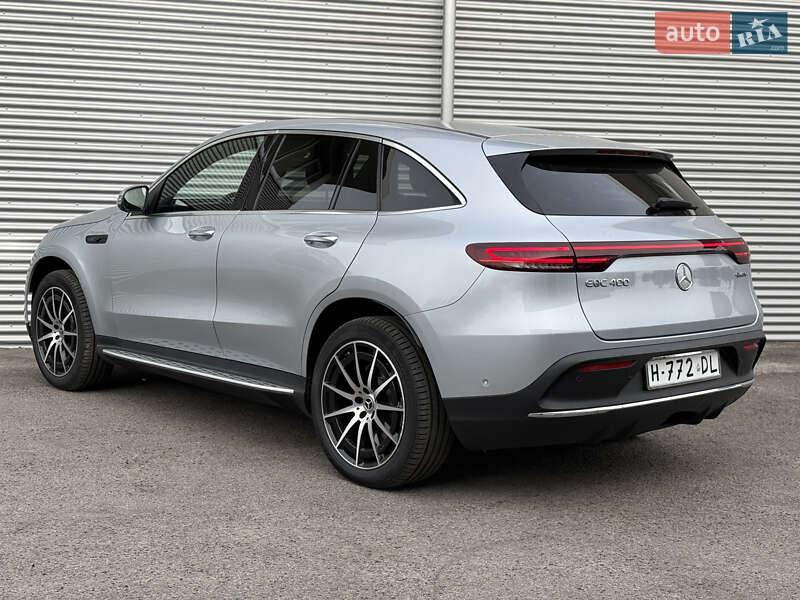 Внедорожник / Кроссовер Mercedes-Benz EQC 2019 в Ровно