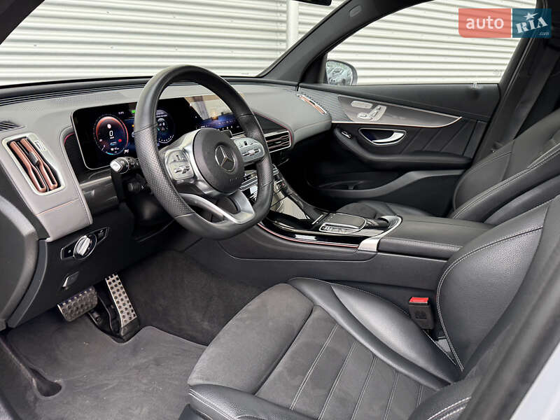 Внедорожник / Кроссовер Mercedes-Benz EQC 2019 в Ровно