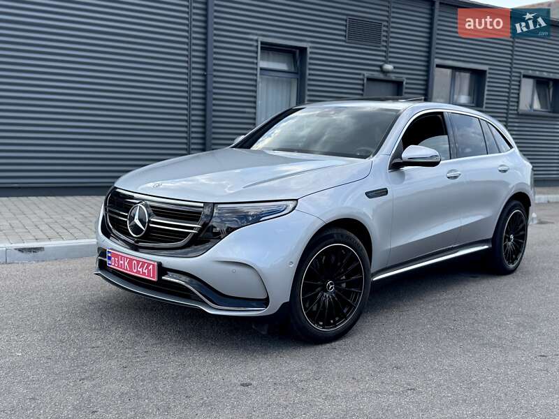 Mercedes-Benz EQC 2020