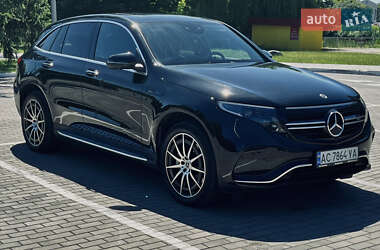 Внедорожник / Кроссовер Mercedes-Benz EQC 2022 в Луцке