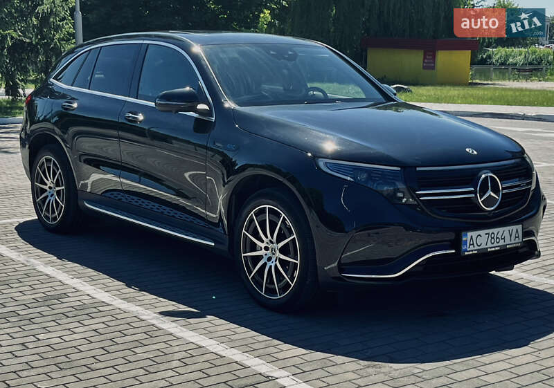 Внедорожник / Кроссовер Mercedes-Benz EQC 2022 в Луцке