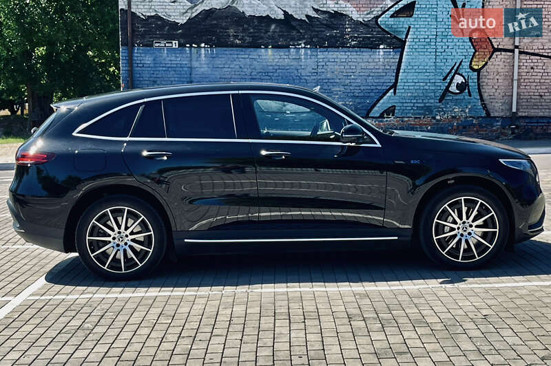 Внедорожник / Кроссовер Mercedes-Benz EQC 2022 в Луцке