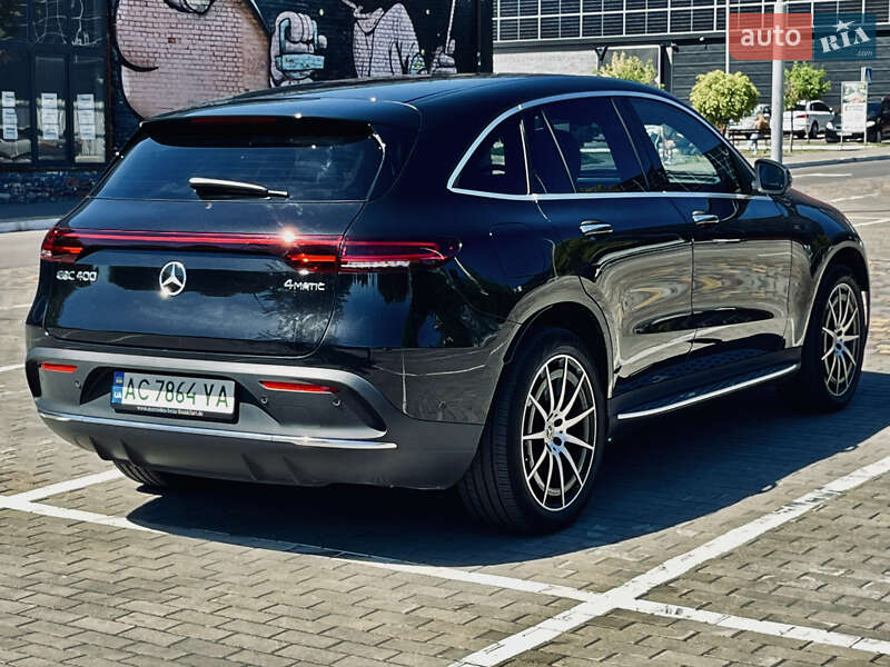 Внедорожник / Кроссовер Mercedes-Benz EQC 2022 в Луцке
