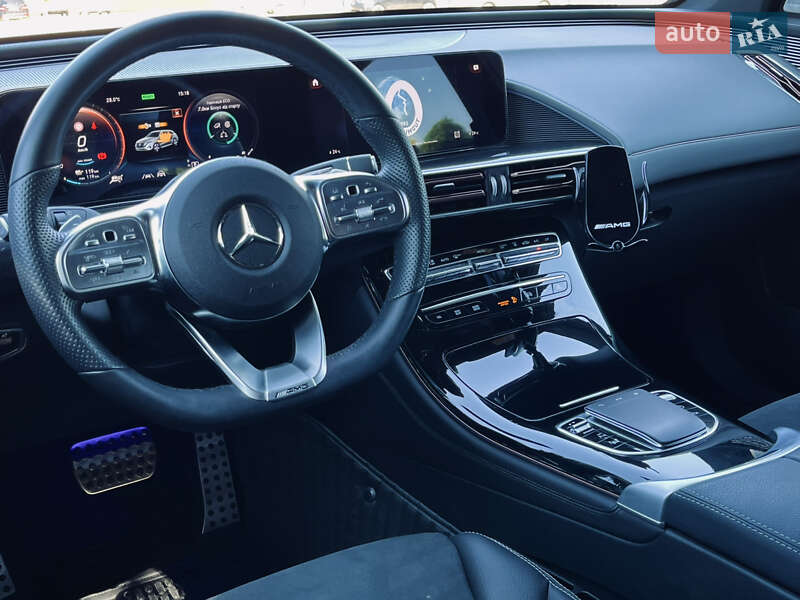Внедорожник / Кроссовер Mercedes-Benz EQC 2022 в Луцке