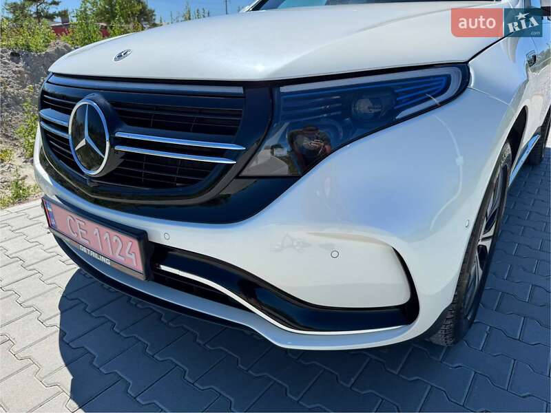 Внедорожник / Кроссовер Mercedes-Benz EQC 2020 в Львове