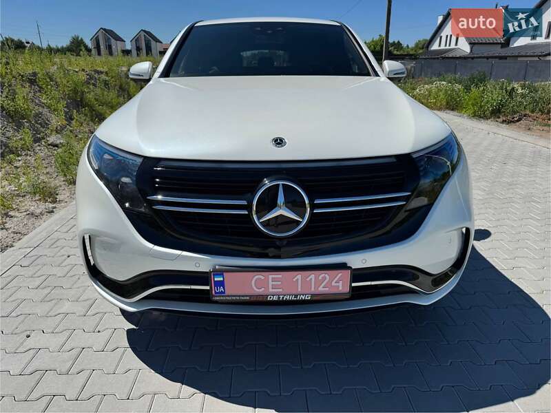Внедорожник / Кроссовер Mercedes-Benz EQC 2020 в Львове