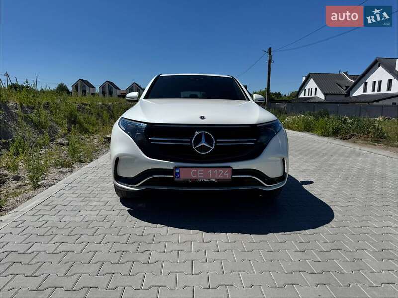 Внедорожник / Кроссовер Mercedes-Benz EQC 2020 в Львове