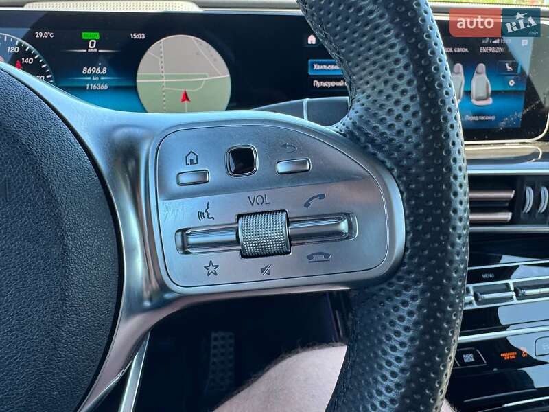 Внедорожник / Кроссовер Mercedes-Benz EQC 2020 в Львове