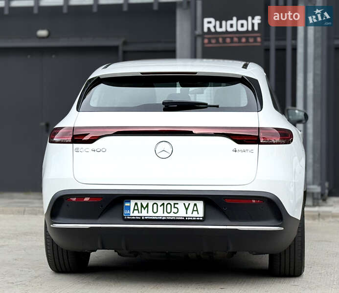 Внедорожник / Кроссовер Mercedes-Benz EQC 2022 в Киеве