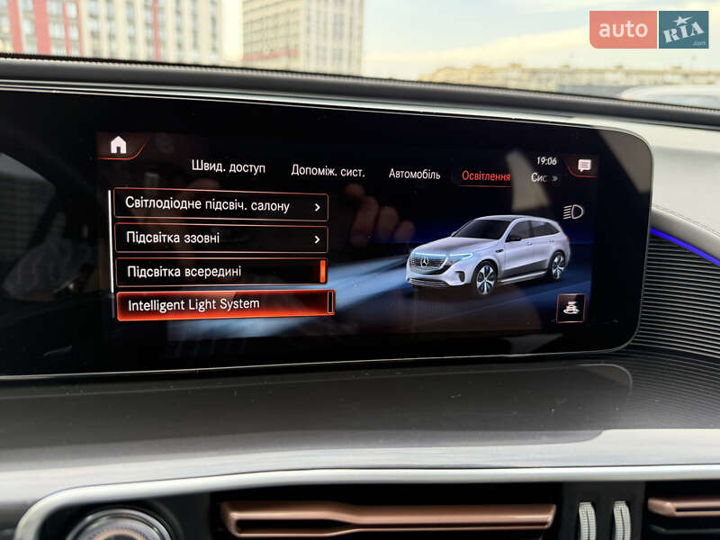 Внедорожник / Кроссовер Mercedes-Benz EQC 2022 в Киеве
