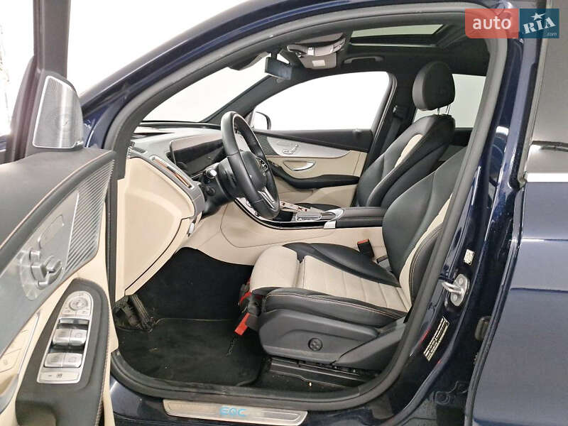 Внедорожник / Кроссовер Mercedes-Benz EQC 2020 в Киеве фото 20 Внедорожник / Кроссовер Mercedes-Benz EQC 2020 в Киеве