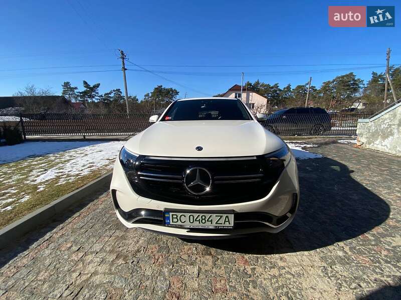 Mercedes-Benz EQC 2020