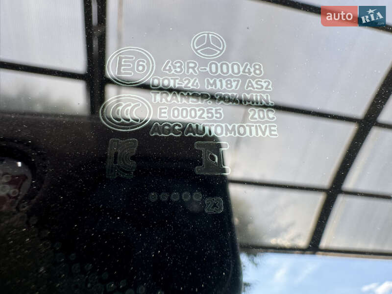 Внедорожник / Кроссовер Mercedes-Benz EQC 2023 в Луцке