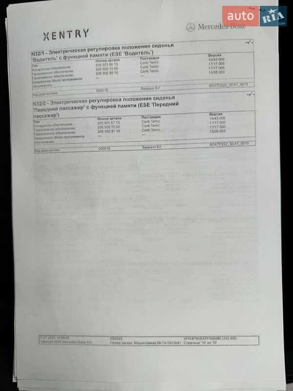 Внедорожник / Кроссовер Mercedes-Benz EQC 2023 в Луцке