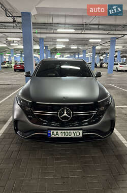 Внедорожник / Кроссовер Mercedes-Benz EQC 2020 в 