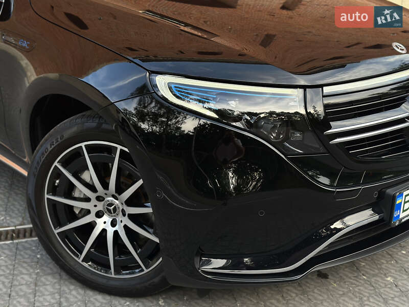 Внедорожник / Кроссовер Mercedes-Benz EQC 2021 в Львове