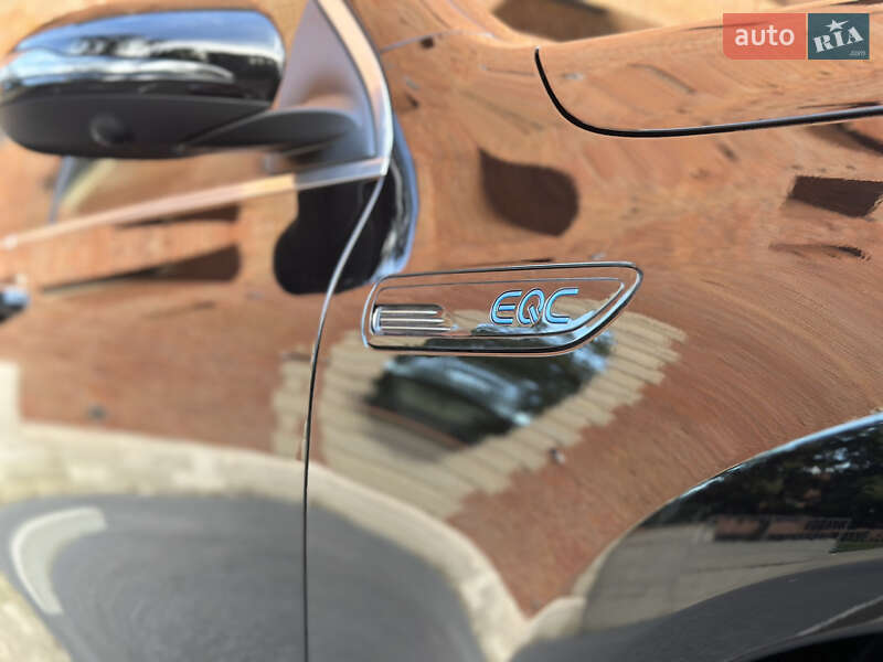 Внедорожник / Кроссовер Mercedes-Benz EQC 2021 в Львове