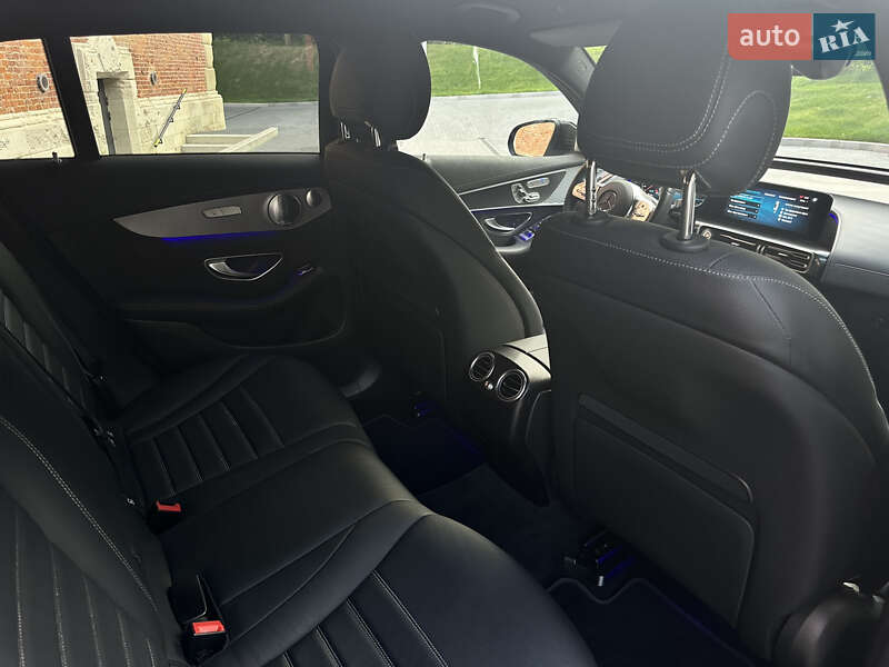 Внедорожник / Кроссовер Mercedes-Benz EQC 2021 в Львове