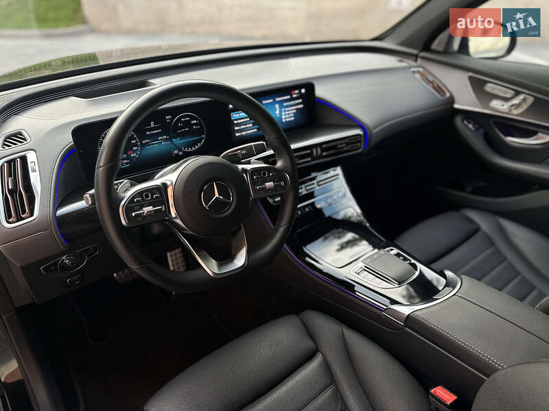 Внедорожник / Кроссовер Mercedes-Benz EQC 2021 в Львове