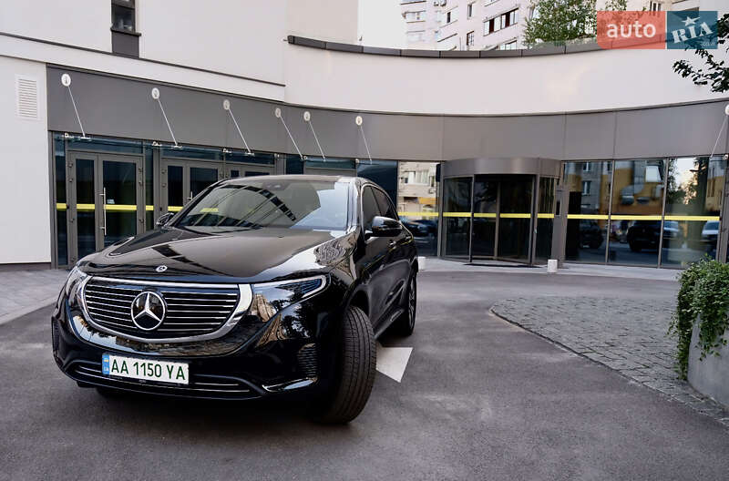 Внедорожник / Кроссовер Mercedes-Benz EQC 2020 в Киеве