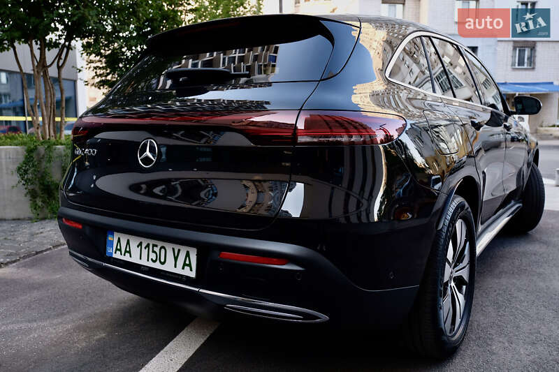 Внедорожник / Кроссовер Mercedes-Benz EQC 2020 в Киеве