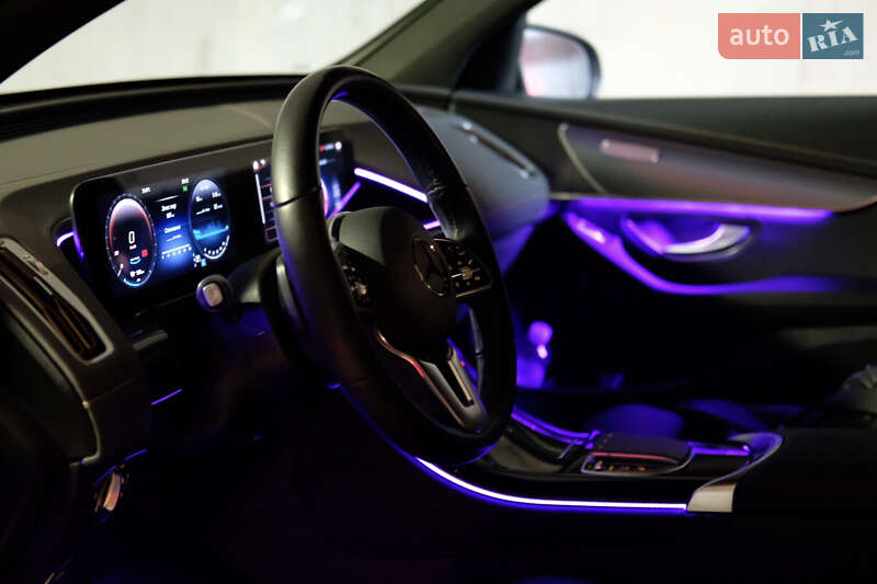 Внедорожник / Кроссовер Mercedes-Benz EQC 2020 в Киеве