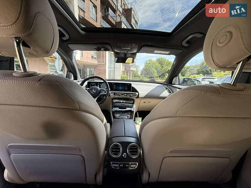 Внедорожник / Кроссовер Mercedes-Benz EQC 2020 в Львове